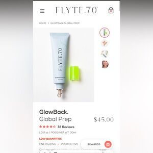 Flyte 70 Glow Prep Primer